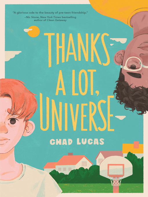 Title details for Thanks a Lot, Universe by Chad Lucas - Wait list